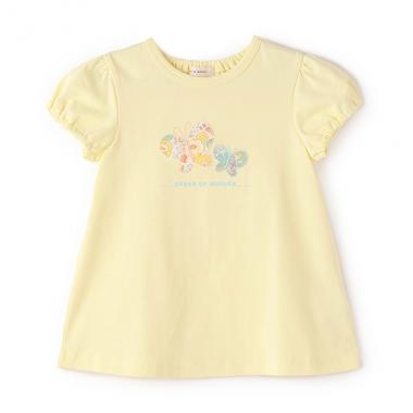 リバティちょうちょTシャツ