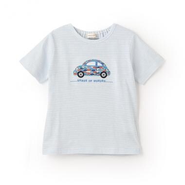 リバティcarsTシャツ