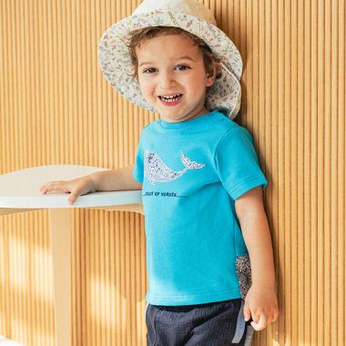 接触冷感アデラジャクジラTシャツ