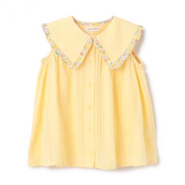 リバティフリルチュニック