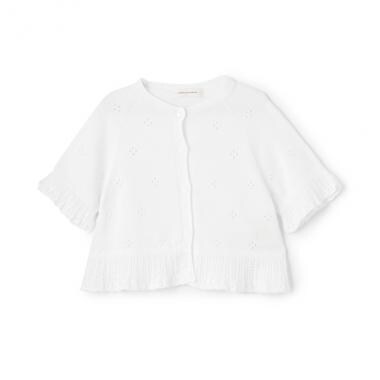 アイレットカーディガン【日本製】