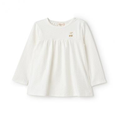 チェリードット長袖Tシャツ