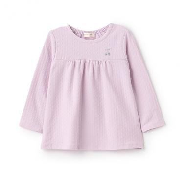 チェリードット長袖Tシャツ