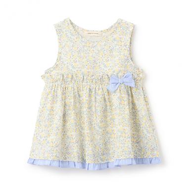 小花柄チュニック