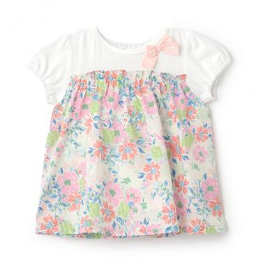 フラワーブーケチュニック