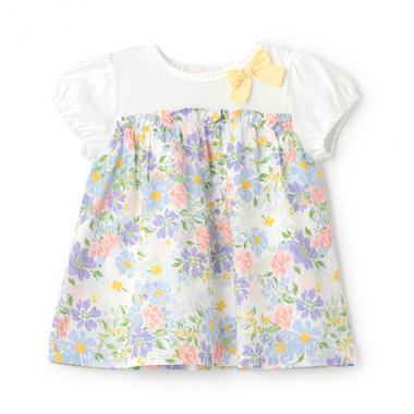 フラワーブーケチュニック