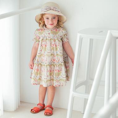 シンディーズガーデンワンピース【日本製】