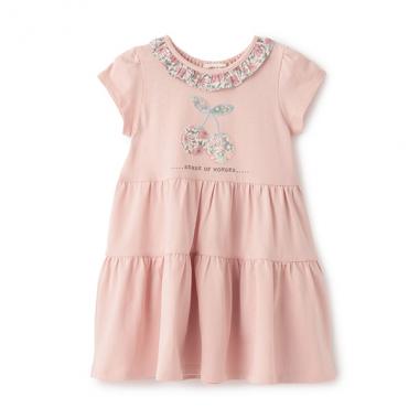 リバティチェリーワンピース