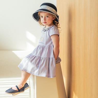 リバティチェリーワンピース