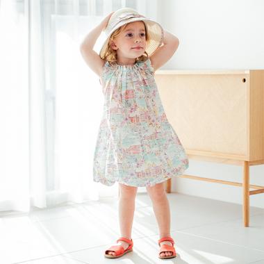 ヴェネツィアバルーンワンピース【日本製】