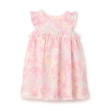 フラワーレースワンピース【日本製】