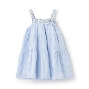 リバティヨークティアードワンピース