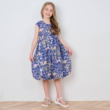 イルマズガーデンバルーンワンピース【日本製】