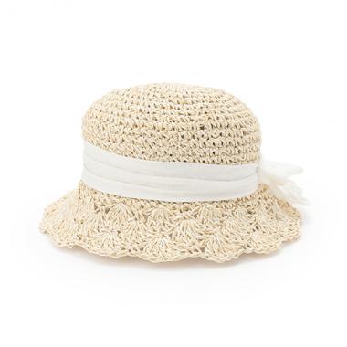 ペーパーリボンハット