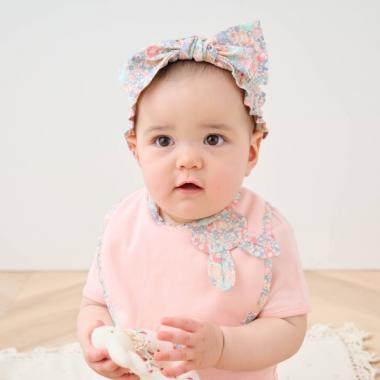 リバティビッグリボンカチューシャ【日本製】