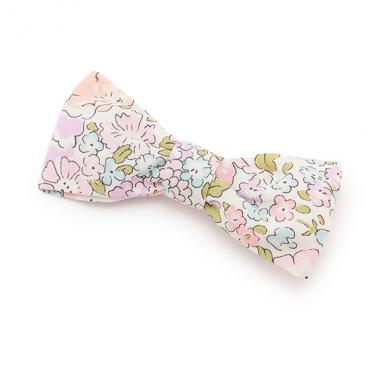 リバティリボンヘアクリップ【日本製】