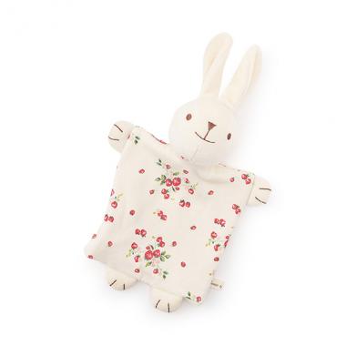 【オーガニック】野イチゴウサギパペット