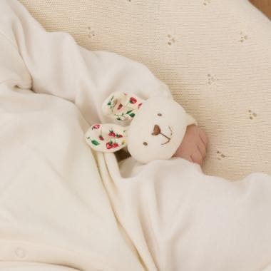 ☆BASICウサギリストバンド