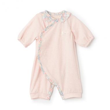 【オーガニック】リバティ使いNEW BORNウェア【日本製】