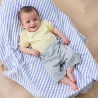 キューフォーザ・ズー星パンツ＆ボディスーツセット