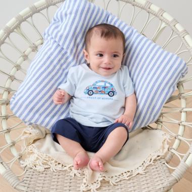 リバティcarsTシャツスーツ