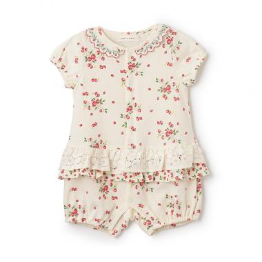 【オーガニック】野イチゴショートオール【日本製】