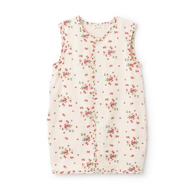 【オーガニック】野イチゴガーゼスリーパー【日本製】