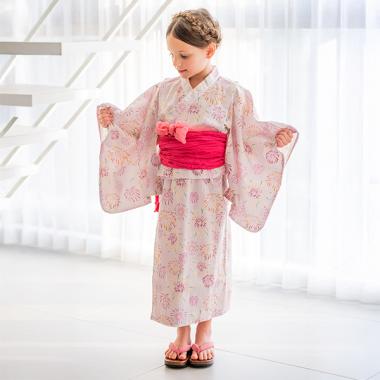 花火浴衣セット