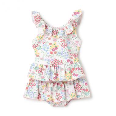 【SWIM】ガーデンフラワーセパレート水着