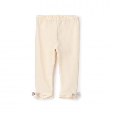 オーガニックリボンレギンス