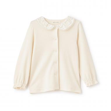 【オーガニック】アイリッシュブラウス【日本製】