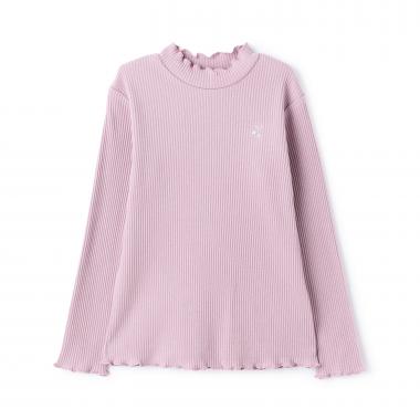 メローフリル長袖Tシャツ