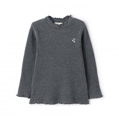 メローフリル長袖Tシャツ