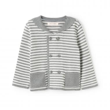 セーラーニットカーディガン【日本製】
