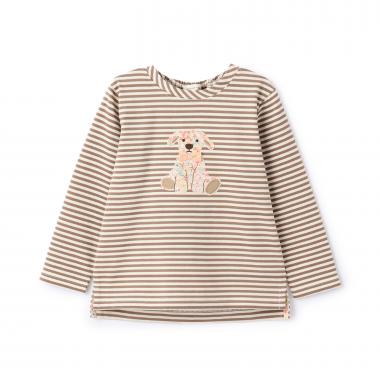 リバティアデラジャドッグ長袖Tシャツ