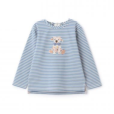 リバティアデラジャドッグ長袖Tシャツ