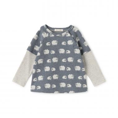 オーガニックジャカードプルオーバー