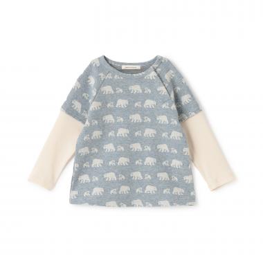 オーガニックジャカードプルオーバー