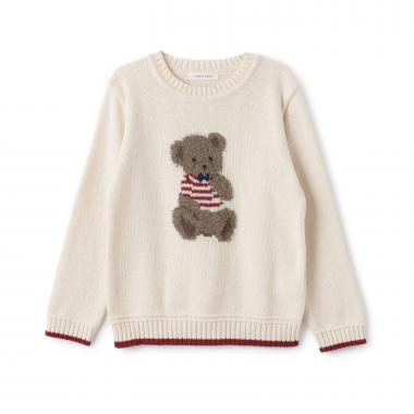 【オーガニック】タムテディベアセーター【日本製】