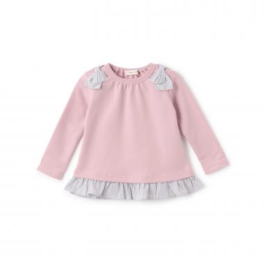 肩リボントレーナー