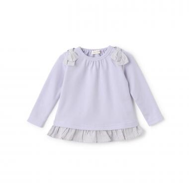 肩リボントレーナー