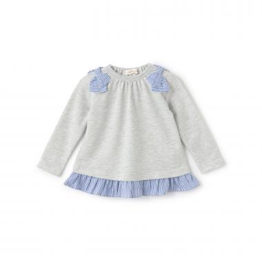 肩リボントレーナー