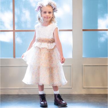 リバティオーガンジーワンピース【日本製】