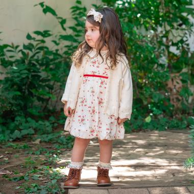 【オーガニック】野イチゴ袖なしバルーンワンピース【日本製】