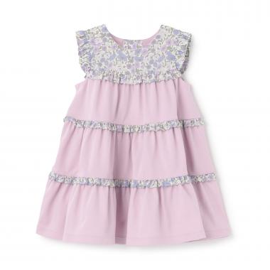 リバティフリルジャンパースカート