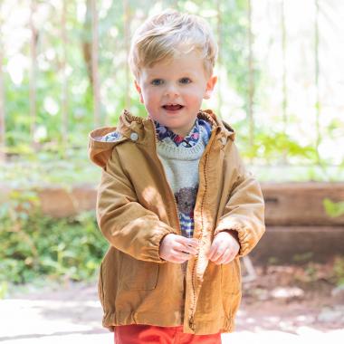 3WAYマウンテンパーカー