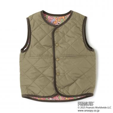 【PEANUTS】リバーシブルベスト