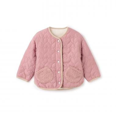 ハートキルトブルゾン