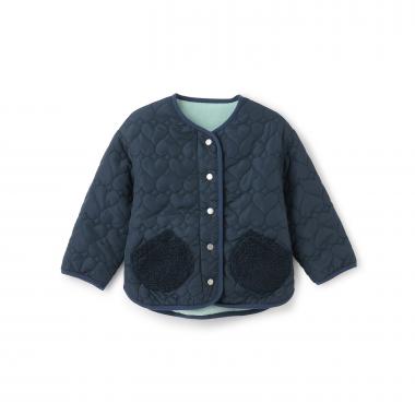 ハートキルトブルゾン