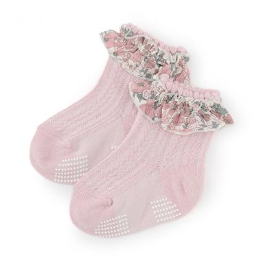 リバティフリルソックス【日本製】